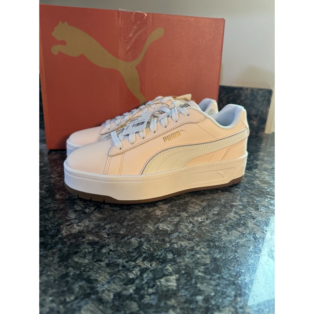 PUMA Pre Release 2026 Coyrt Crew L Soft Pink Shoes, Sneakers. NWB Sz 7